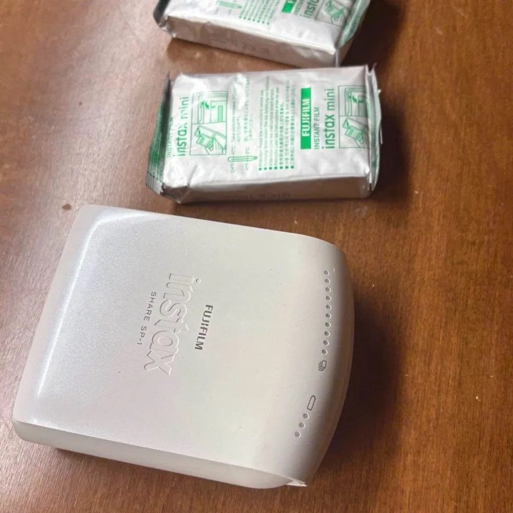 Fujifilm Instax Share SP-1 Photo Printer vintage film
